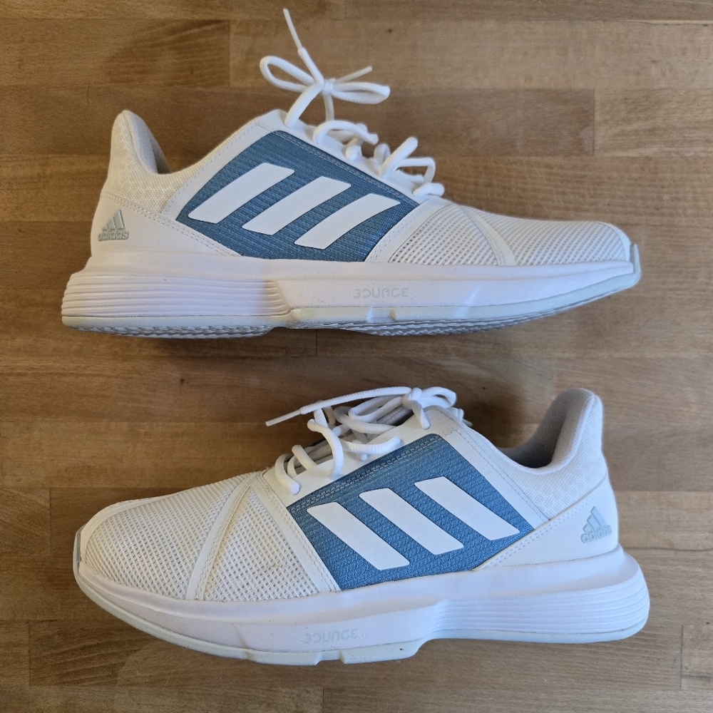Adidas CourtJam Bounce Tennis Shoes Size 9.5
